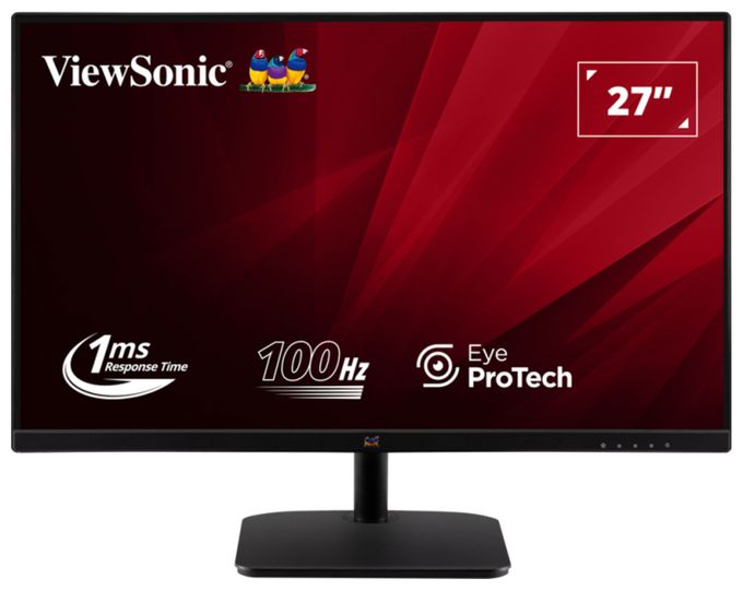 Full HD Monitor 68,6 cm (27 Zoll) 16:9 1 ms 250 cd/m²  VA2732-H-2 (Schwarz) 