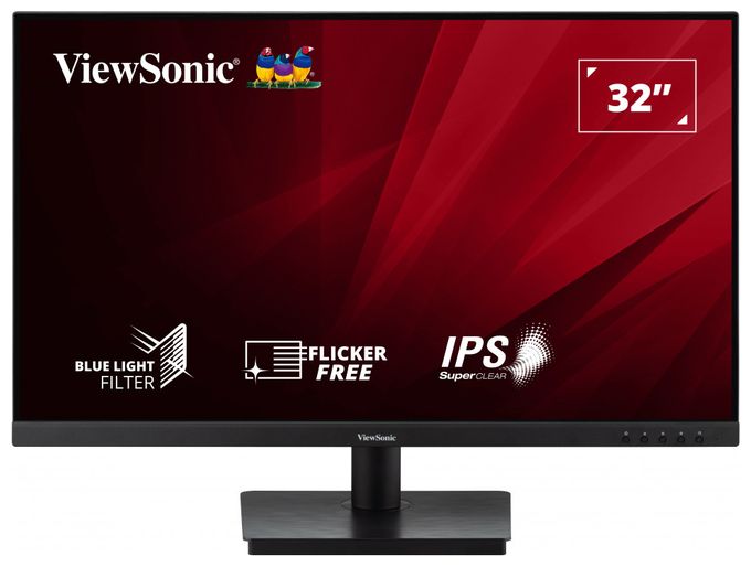 Full HD Monitor 81,3 cm (32 Zoll) 16:9 4 ms 250 cd/m²  VA3209-MH (Schwarz) 
