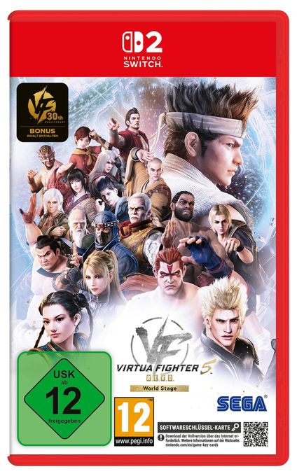 Virtua Fighter 5 R.E.V.O. World Stage 30th Anniversary Edition (Nintendo Switch 2) 
