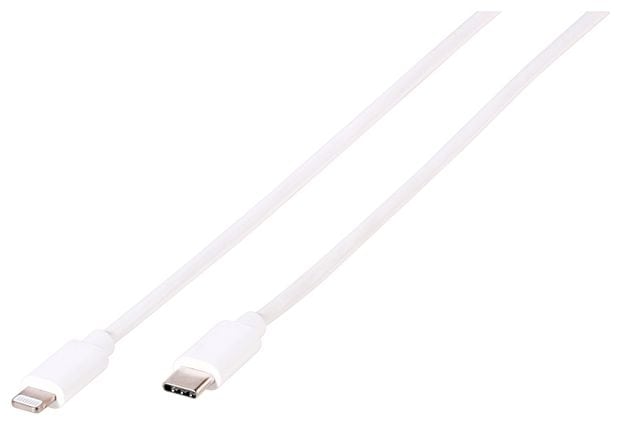 Stecker Lightning auf USB C 1,2 m  60084 (Weiß) 