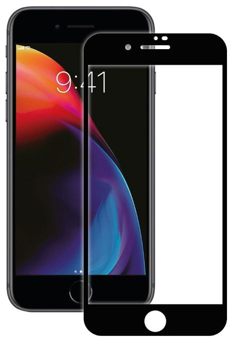 Klare Bildschirmschutzfolie für  Apple iPhone SE 2020 61719 