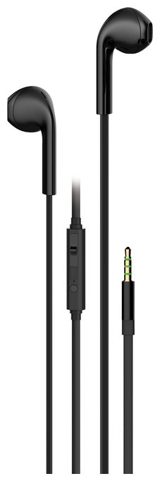 In-Ear Kopfhörer Kabelgebunden  61740 WEVVSS10 (Schwarz) 