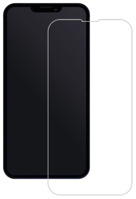 Klare Bildschirmschutzfolie gehärtetes Glas 9H für  Apple iPhone 13, iPhone 13 Pro Schmutzabweisend, Kratzresistent, Schockresistent 62844 