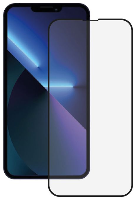 Klare Bildschirmschutzfolie gehärtetes Glas 9H für  Apple iPhone 13, iPhone 13 Pro Stoßfest, Staubresistent, Ölbeständig, Kratzresistent, Splitterfrei 62845 