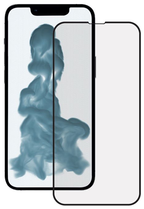 Klare Bildschirmschutzfolie gehärtetes Glas 9H für  Apple iPhone 14 Schmutzabweisend, Schlagfest, Kratzresistent, Splitterfrei 63439 