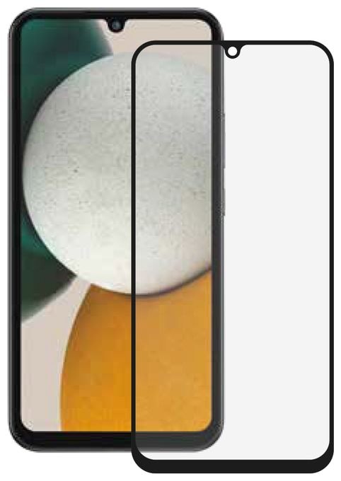 Klare Bildschirmschutzfolie gehärtetes Glas 9H für  Samsung Galaxy A34 5G Stoßfest, Schmutzabweisend, Kratzresistent, Splitterfrei 63554 