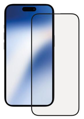 Klare Bildschirmschutzfolie Glas 9H für  Apple iPhone 15 Stoßfest, Schmutzabweisend, Schlagfest, Kratzresistent 63882 