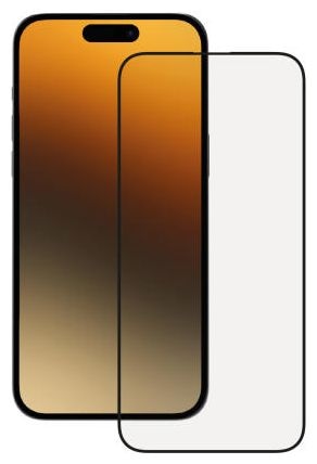 Klare Bildschirmschutzfolie Glas 9H für  Apple iPhone 15 Pro Max Stoßfest, Schmutzabweisend, Schlagfest, Kratzresistent 63941 