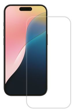 Klare Bildschirmschutzfolie 9H für  Apple iPhone 16, iPhone 15 Stoßfest, Schmutzabweisend, Kratzresistent 64217 