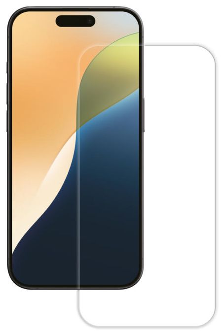 Klare Bildschirmschutzfolie gehärtetes Glas 9H für  Apple iPhone 16 Plus Stoßfest, Schmutzabweisend, Kratzresistent, Schockresistent 64233 