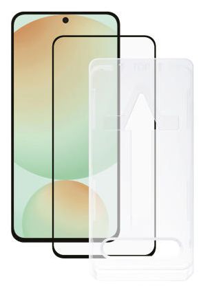 Klare Bildschirmschutzfolie Glas 9H für  Samsung Galaxy S24 FE Stoßfest, Schmutzabweisend, Schlagfest, Kratzresistent 64347 
