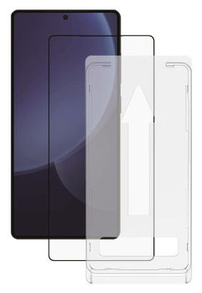 Klare Bildschirmschutzfolie Glas 9H für  Samsung Galaxy S25 Ultra Schmutzabweisend, Schlagfest, Kratzresistent 64470 