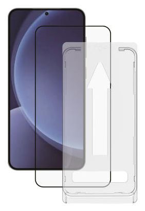 Klare Bildschirmschutzfolie Glas 9H für  Samsung Galaxy S25+ Schmutzabweisend, Schlagfest, Kratzresistent 64475 