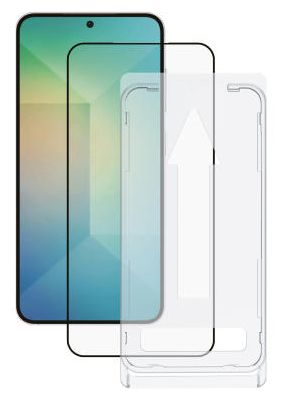 Klare Bildschirmschutzfolie Glas 9H für  Samsung Galaxy S25 Schmutzabweisend, Schlagfest, Kratzresistent 64478 