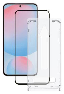 Klare Bildschirmschutzfolie Glas 9H für  Samsung Galaxy A56/A36 5G Stoßfest, Schmutzabweisend, Schlagfest, Kratzresistent 64483 