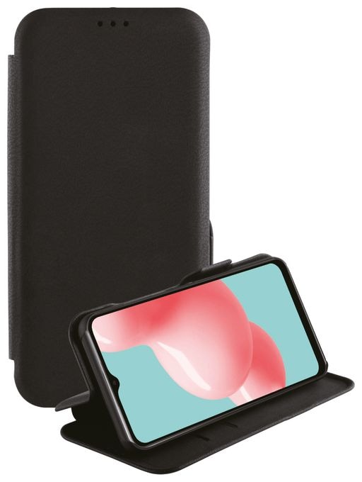 Geldbörsenhülle für Samsung Galaxy A32 5G  Casual (Schwarz) 