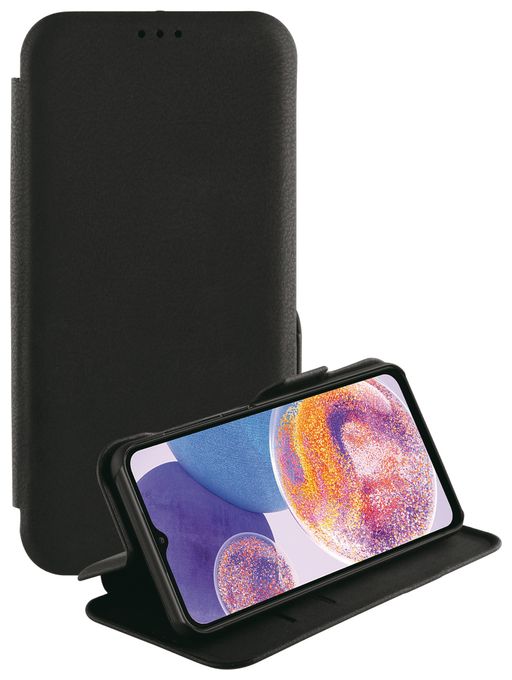 Geldbörsenhülle für Samsung Galaxy A23  Casual Wallet (Schwarz) 