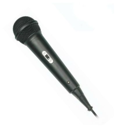 Kabelgebunden  DM10 dynamisches Mikrofon (Schwarz) 