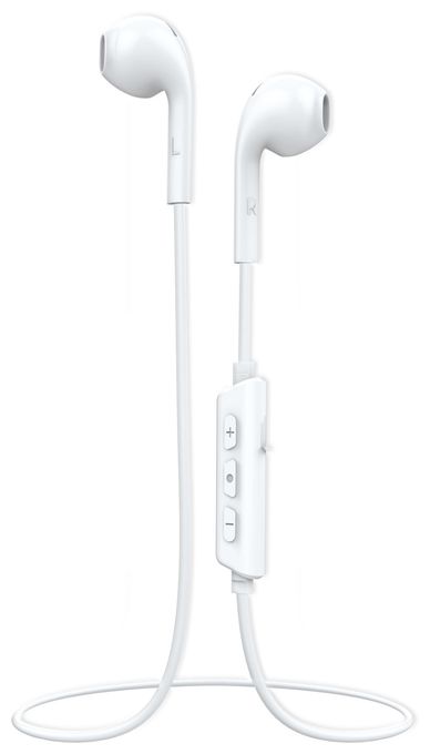In-Ear Bluetooth Kopfhörer kabellos 5 h Laufzeit  Free And Easy (Weiß) 