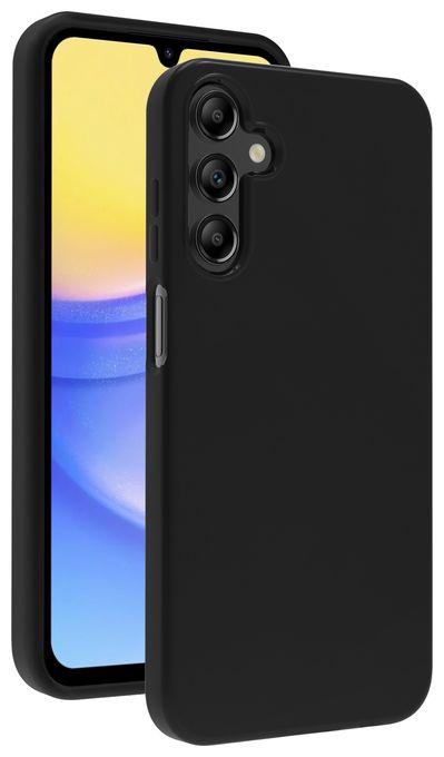 Cover für Samsung Galaxy A15 5G  Fusion (Schwarz) 