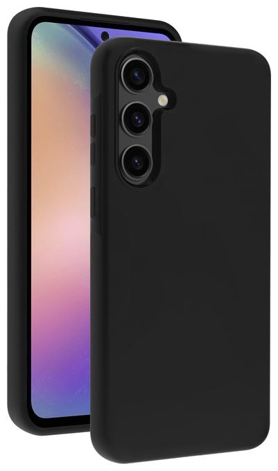 Cover für Samsung Galaxy A55 5G  Fusion Cover (Schwarz) 