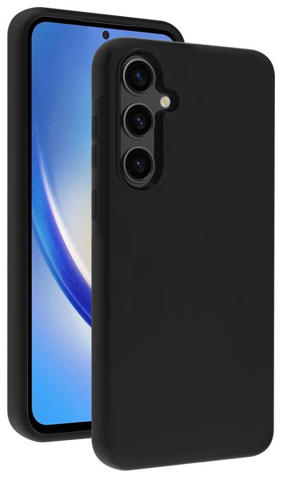 Cover für Samsung Galaxy A34 5G  Fusion Cover (Schwarz) 