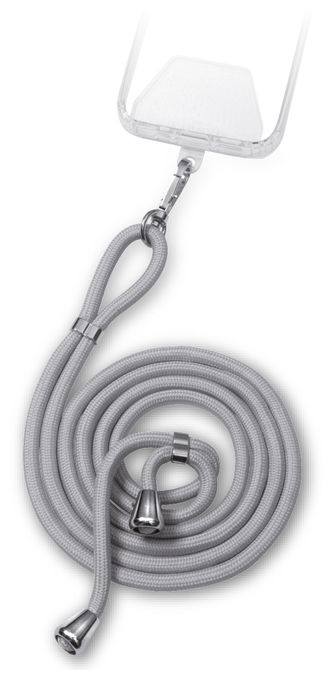 Umhängegurt  Handykette (Grau) 