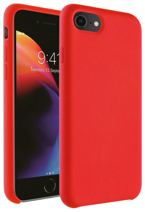 Cover für Apple iPhone SE (2.Gen), iPhone 8, iPhone 7, iPhone 6s  Hype (Rot) 