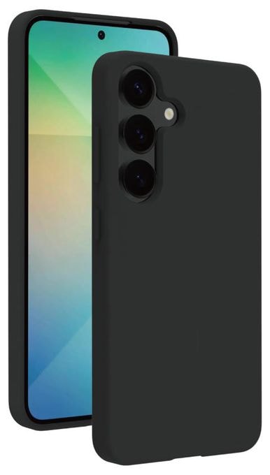Cover für Samsung Galaxy S25  Hype (Schwarz) 