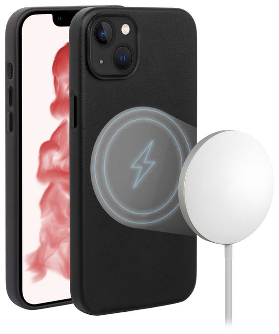 Cover für Apple iPhone 14 Plus  Mag Classic (Schwarz) 