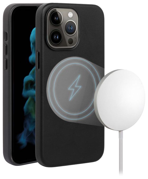 Cover für Apple iPhone 14 Pro Max  Mag Classic (Schwarz) 