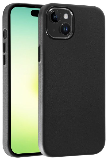 Cover für Apple iPhone 15 Plus  Mag Classic (Schwarz) 