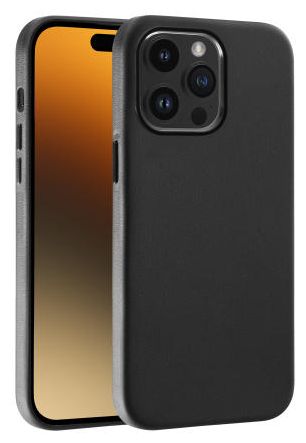 Mantelhülle für Apple iPhone 15 Pro Max  Mag Classic (Schwarz) 