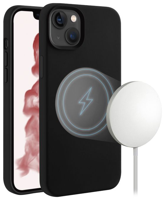 Cover für Apple iPhone 14 Plus  Mag Hype (Schwarz) 