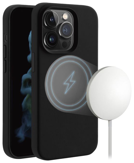 Cover für Apple iPhone 14 Pro Max  Mag Hype (Schwarz) 