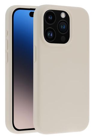 Cover für Apple iPhone 15 Pro  Mag Hype (Beige) 