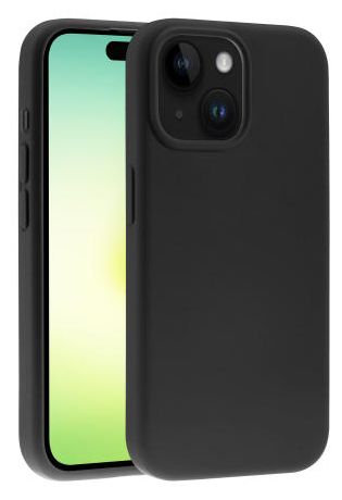 Cover für Apple iPhone 15 Plus  Mag Hype (Beige) 