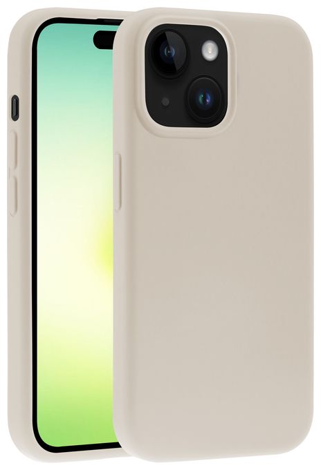 Cover für Apple iPhone 15 Plus  Mag Hype (Beige) 