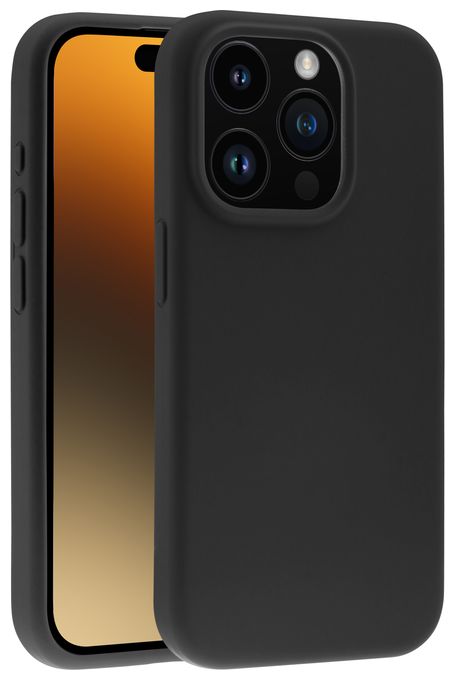 Cover für Apple iPhone 15 Pro Max  Mag Hype (Schwarz) 