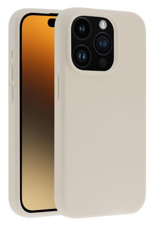 Cover für Apple iPhone 15 Pro Max  Mag Hype (Beige) 