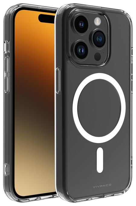 Cover für Apple iPhone 15 Pro Max  Mag Steady (Transparent) 