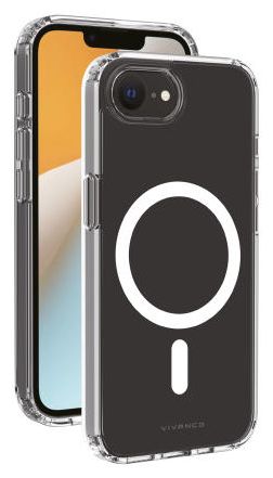 Cover für Apple iPhone 16e (2025)  Mag Steady (Transparent) 