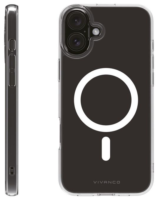 Cover für Apple iPhone 16 Plus  Mag Steady Anti Shock (Transparent) 