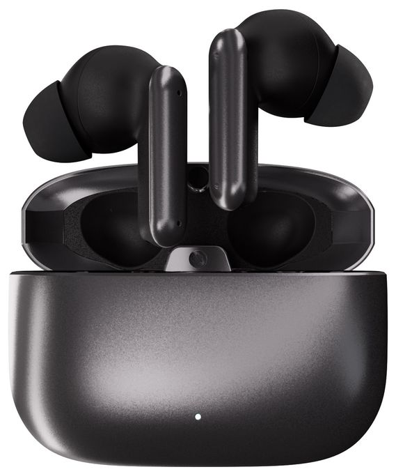 In-Ear Bluetooth Kopfhörer Kabellos TWS 5 h Laufzeit  Metal Pair Pro (Schwarz) 