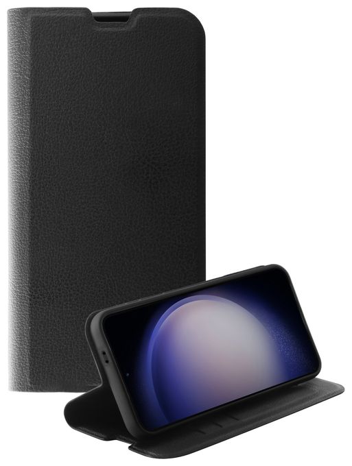 Geldbörsenhülle für Samsung Galaxy S24  Premium Wallet (Schwarz) 