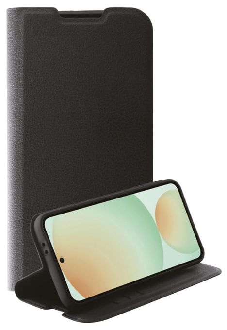 Geldbörsenhülle für Samsung Galaxy S24 FE  Premium Wallet (Schwarz) 