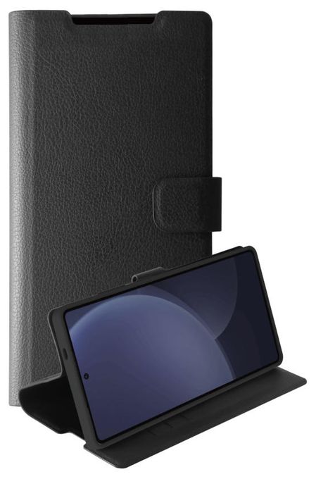 Geldbörsenhülle für Samsung Galaxy S25 Ultra  Premium Wallet (Schwarz) 
