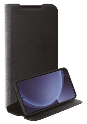 Geldbörsenhülle für Samsung Galaxy S25+  Premium Wallet (Schwarz) 