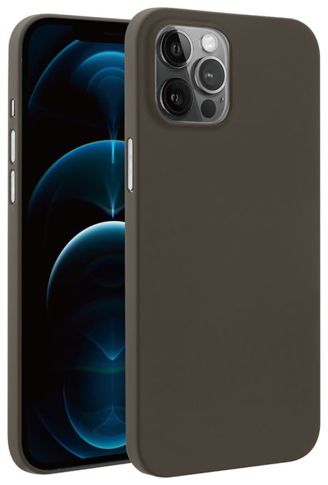 Cover für Apple iPhone 12, iPhone 12 Pro  Pure (Schwarz) 