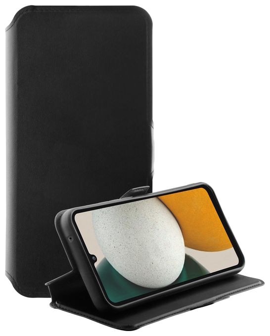 Geldbörsenhülle für Samsung Galaxy A34 5G  Pure Wallet (Schwarz) 